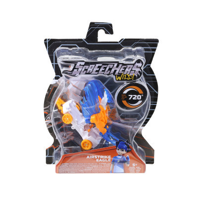 Трансформер Screechers Wild ! S4 L0 - Еірстрайк Ігл (EU685001) Вінниця - фото 6