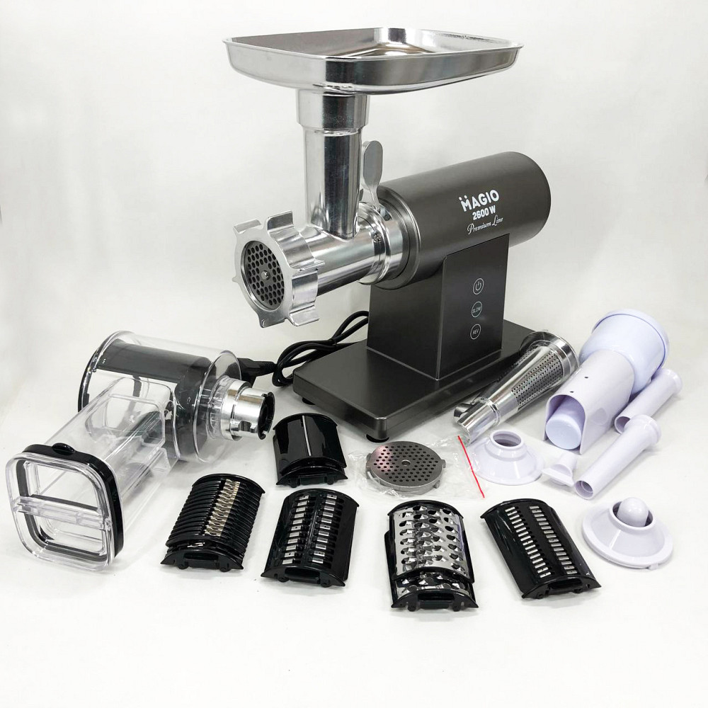 М'ясорубка з теркою для дерунів, М'ясорубка з легким чищенням 'для сосисок US-97 Львів - фото 4