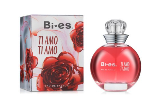 Парфюмированная вода женская Bi-Es Tiamo Red 100 мл Тиамо Ред Би ес Запорожье - изображение 1