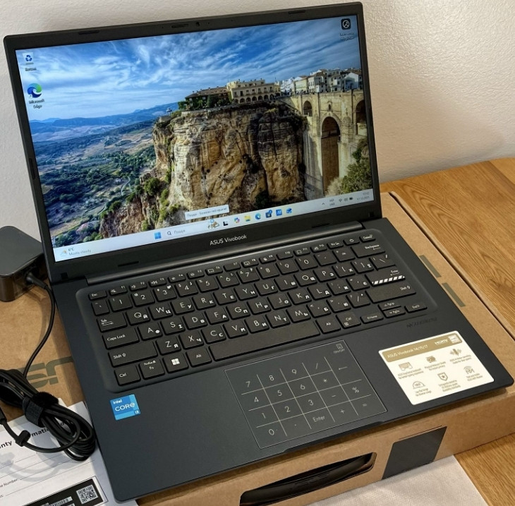 Ноутбук Новый Asus Vivobook 14 X1404VA i3/8Gb/128Gb. Харьков - изображение 7