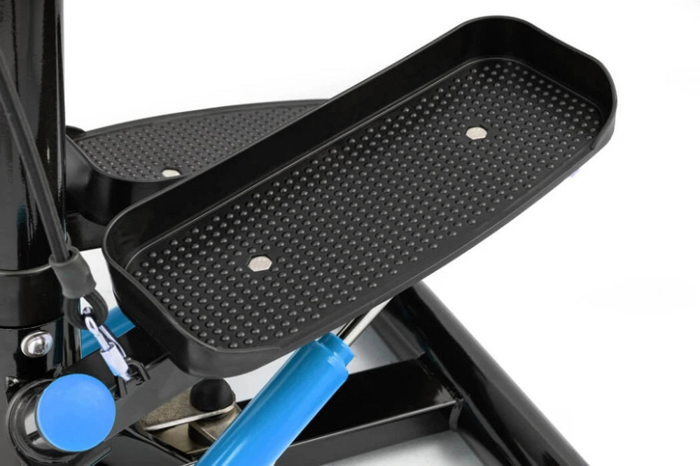Степпер HS-055S Noble Blue для домашніх тренувань фітнесу, кардіо та схуднення, компактний тренажер для ніг і сідниць Київ - фото 8