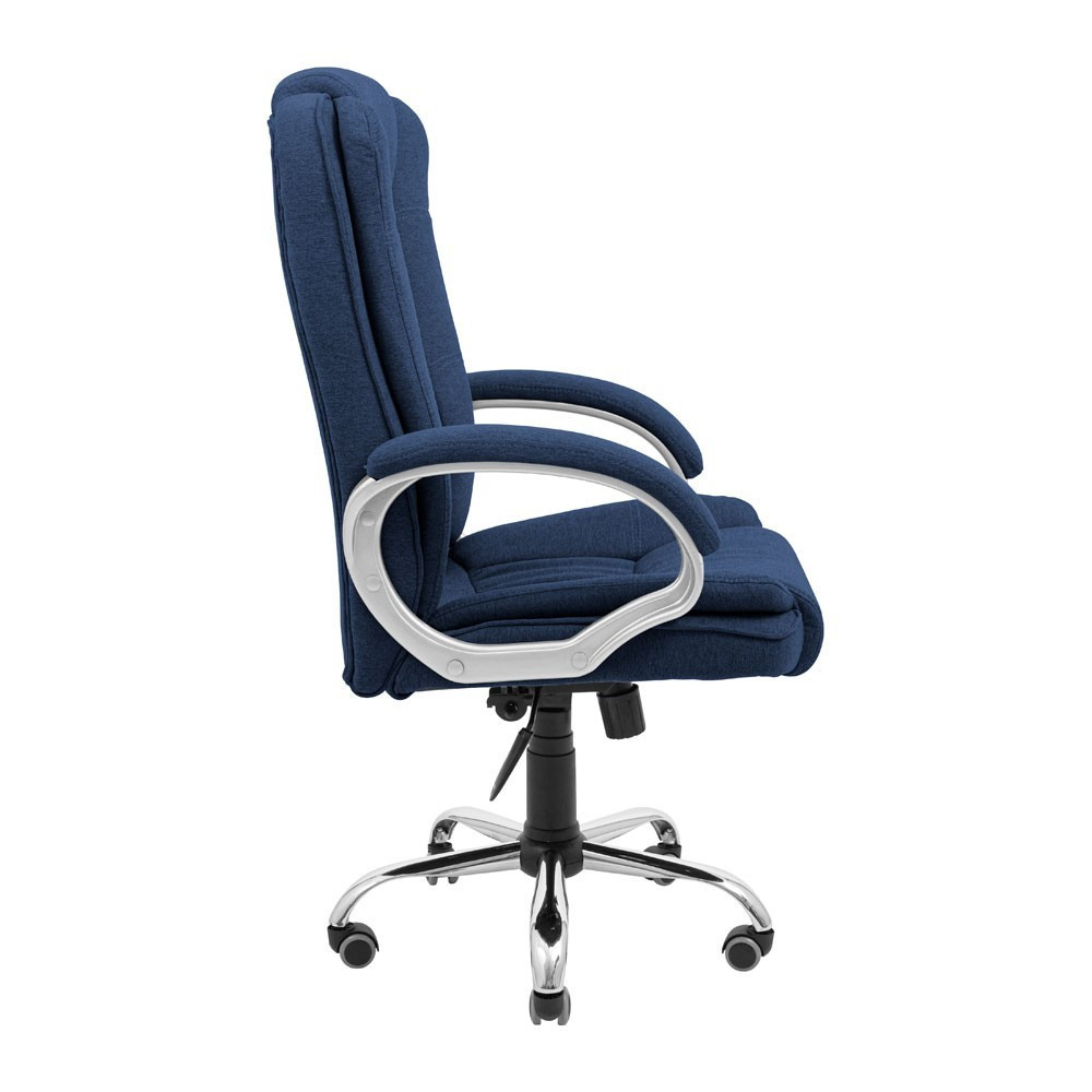 Офісне крісло керівника Richman California Хром M2 Anyfix Синій Дніпро - фото 3