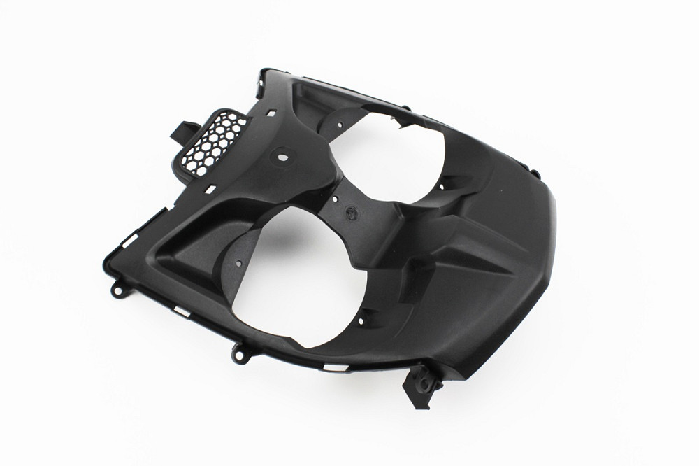 Yamaha BWS125 пластик - передній верхній "дзьоб" (під горизонтальні фари) Київ - фото 1