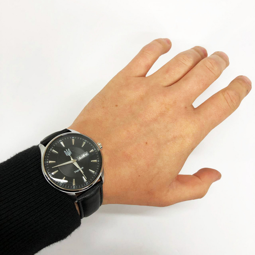 Чоловічі наручні годинники класика SKMEI 5702/2075SIBK, Наручні чоловічі годинники стильні ділові KH-65 Івано-Франківськ - фото 8