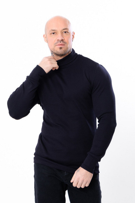 Водолазка мужская (гольф) 95% хлопок топ 56 Киев - изображение 1