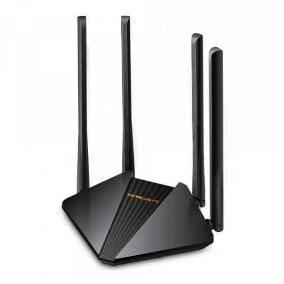 Маршрутизатор Mercusys MR30G, AC12004× Fixed External Antennas, 2× Gigabit LAN Po (MR30G) Киев