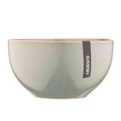 Салатник Ardesto Lecco 14 см Сірий (AR2914LRG) Винница