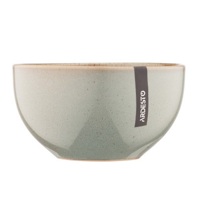 Салатник Ardesto Lecco 14 см Сірий (AR2914LRG) Винница - изображение 2