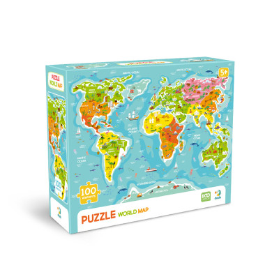 Пазл DoDo Мапа Світу (300704) Вінниця - фото 1