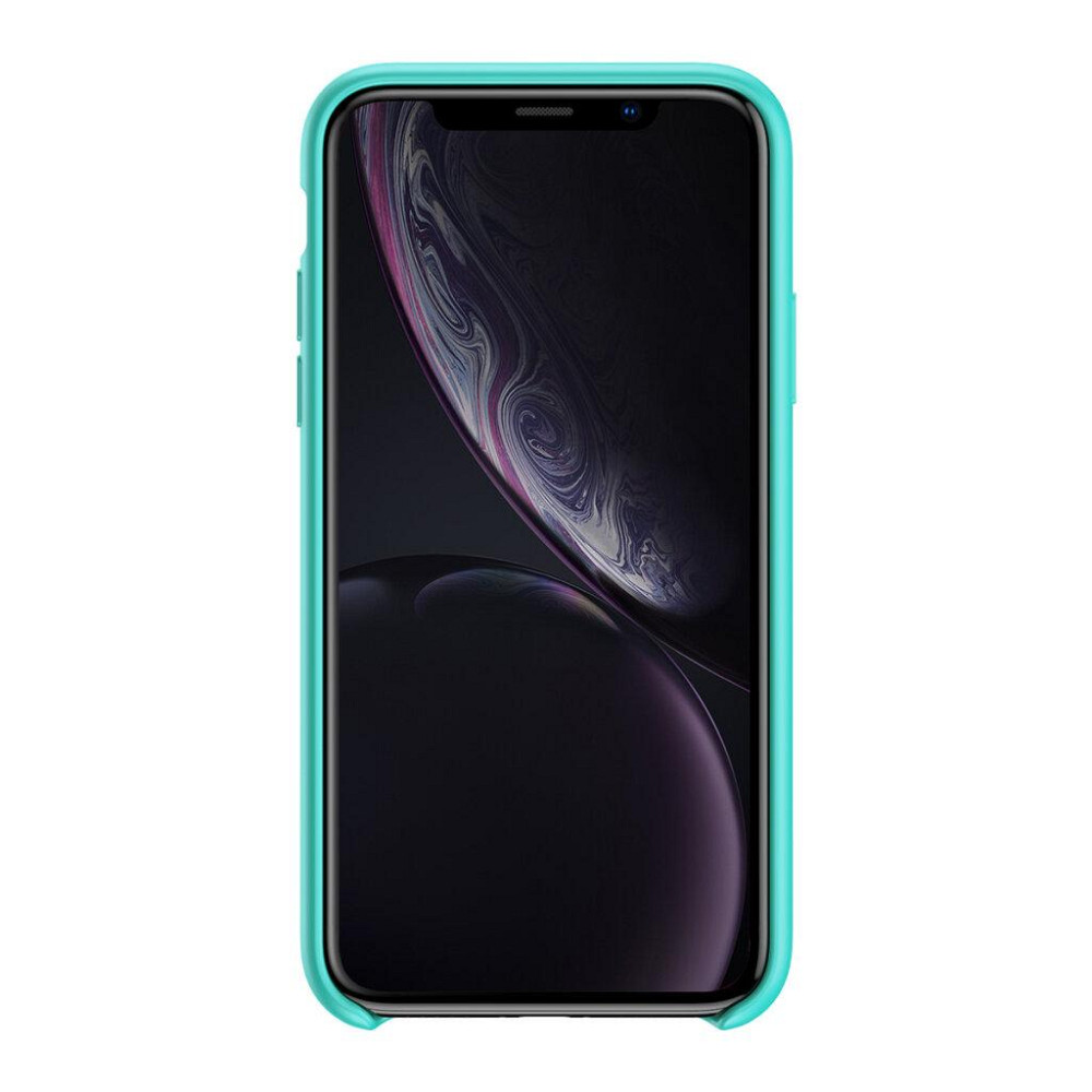 Чохол Baseus для iPhone XR Original LSR Tiffany (WIAPIPH61-ASL03) Київ - фото 7