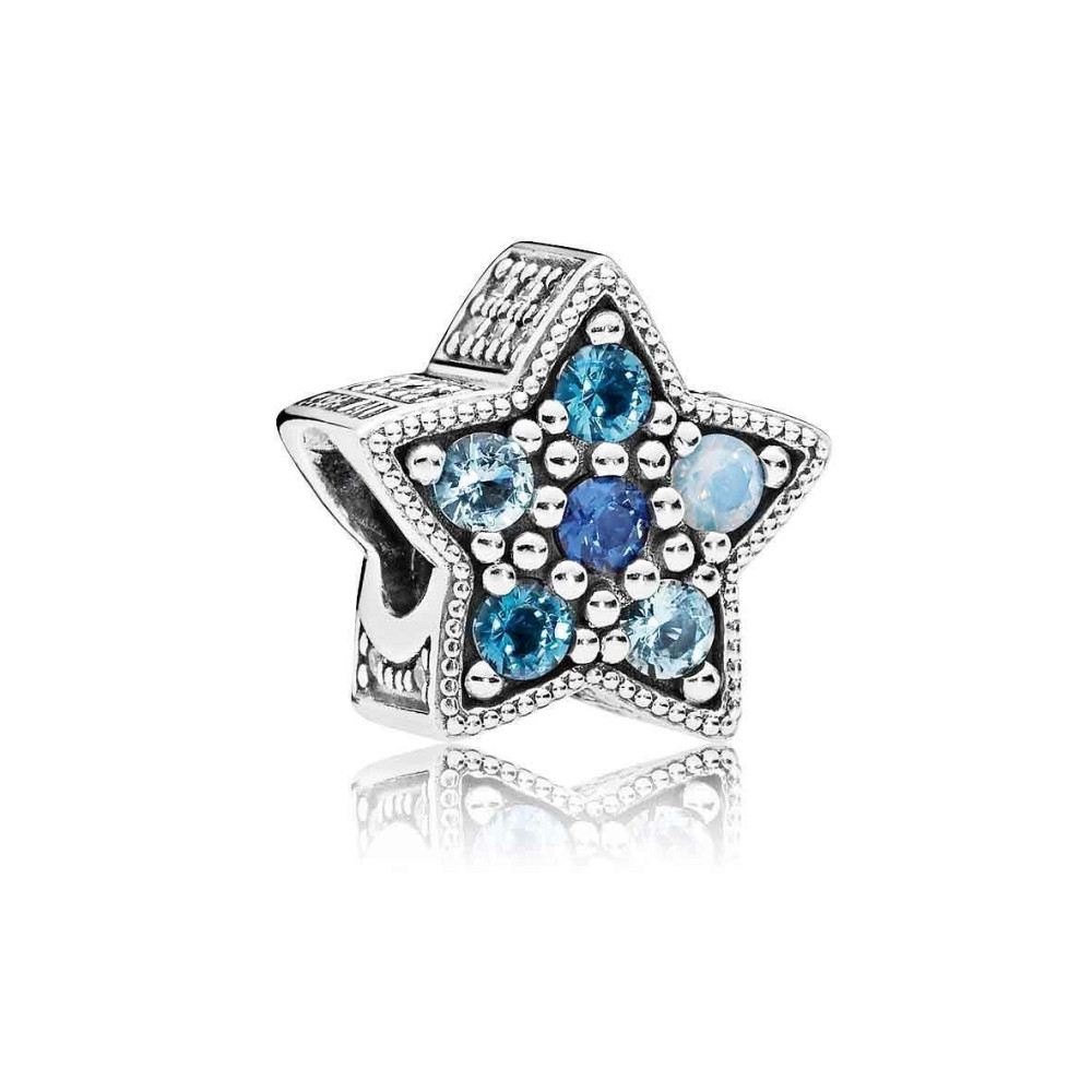 Срібна намистина Пандора  796379NSBMX MasterSem Київ - фото 1