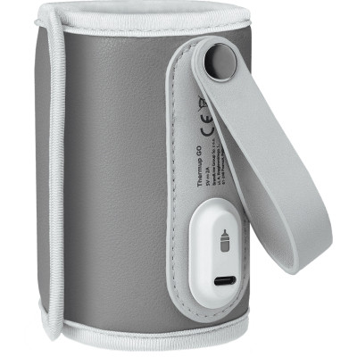 Підігрівач Lionelo Thermup Go Grey Silver (LOC-THERMUP GO GREY SILVER) Вінниця - фото 1