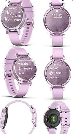 Смарт годинник Garmin Lily 2 Metallic Lilac (010-02839-01) Київ