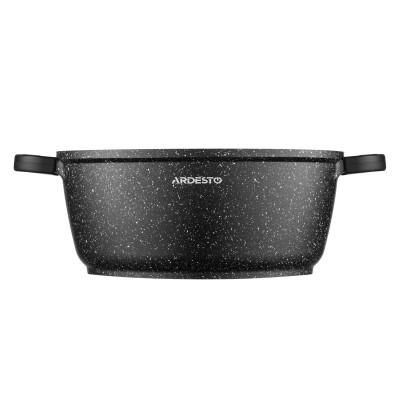 Каструля Ardesto Gemini Anzio, 5л, алюміній, чорний (AR2454GE) Вінниця - фото 10