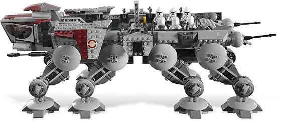 Конструктор Star Wars | Republic Dropship + AT-TE, сумісний з LEGO (2 в 1) Киев
