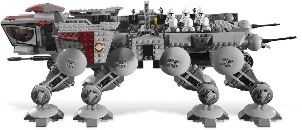 Конструктор Star Wars | Republic Dropship + AT-TE, сумісний з LEGO (2 в 1) Киев - изображение 4