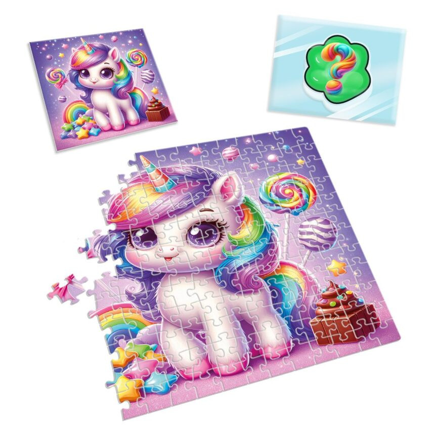 Дитячі пазли з сюрпризом "Єдиноріжка"2 VT8030-02, 180 деталей Вінниця - фото 3