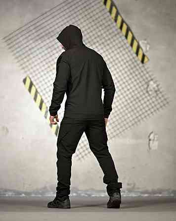 Эластичная тактический костюм agony черный НП4880 Одесса