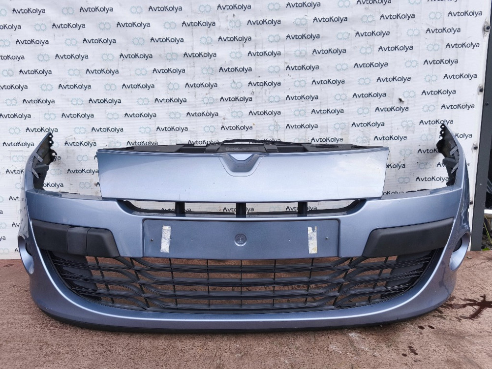 Бампер передній в зборі Renault Megane III 2008-2012 Ковель - фото 17