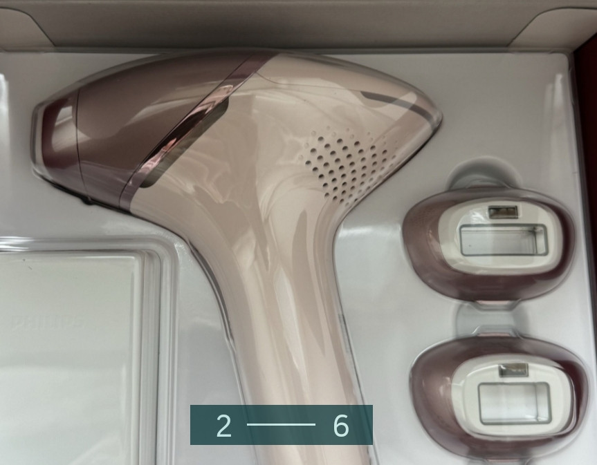 Фотоепилятор : Philips Lumea BR1977/ 00 серия 9900. Киев - изображение 3