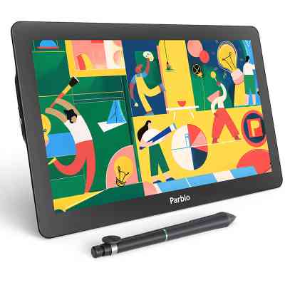 Графічний планшет Parblo Coast 16 Pro Gen2 (COAST16PROG2) Вінниця