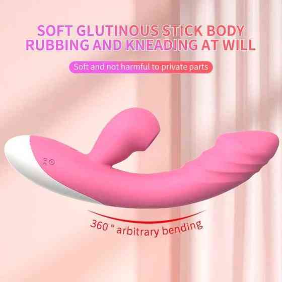 Вакуумний вібратор кролик Mr. Rabbit Вінниця