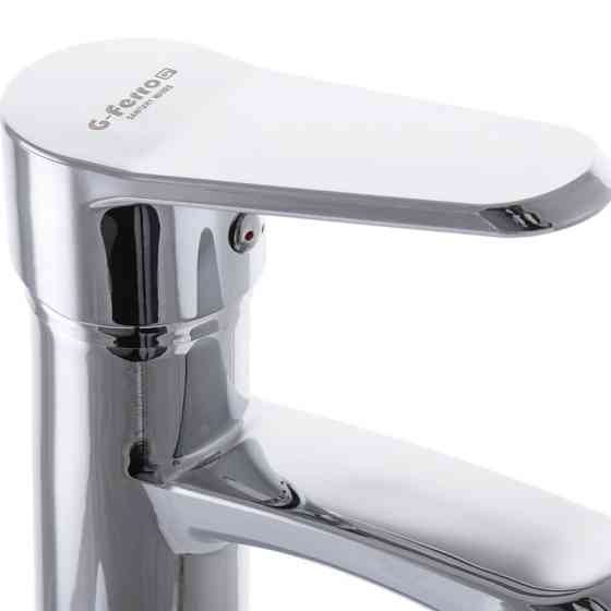 Купить смеситель для умывальника G-Ferro Mario-001 без подводки GF1298 Харьков