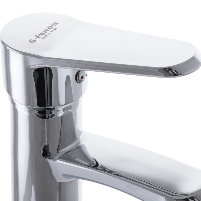 Купить смеситель для умывальника G-Ferro Mario-001 без подводки GF1298 Харьков - изображение 2