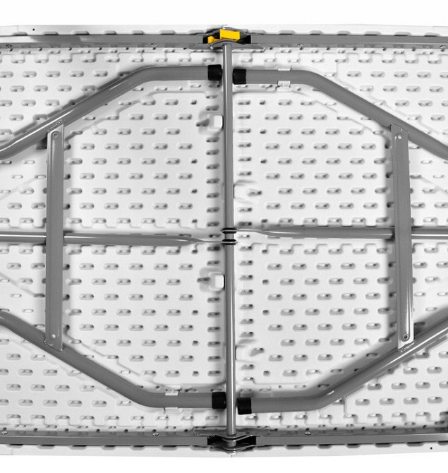 Садовый Стол складной с скамейками 180 см + чехол Gardlov (3257) White Нововолынск - изображение 4