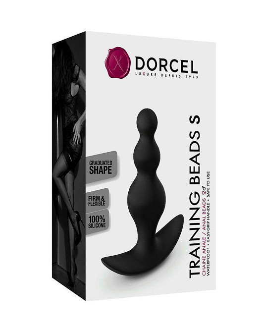 Анальний ланцюжок Dorcel TRAINING BEADS S Sex Aura Київ - фото 5