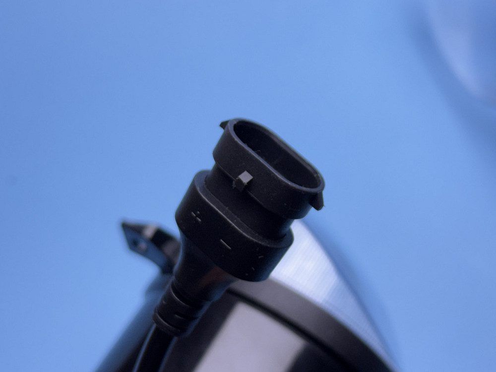 Фара діодна протитуманна VW Jetta (Bi) W/Y (к-т 2шт) (Short) Світлодіодні протитуманки Харків - фото 2