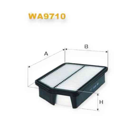 Фільтр Кіа Sportage (SL) 1.7-2.0 CRDi, 2.0i повітряний Мукачево