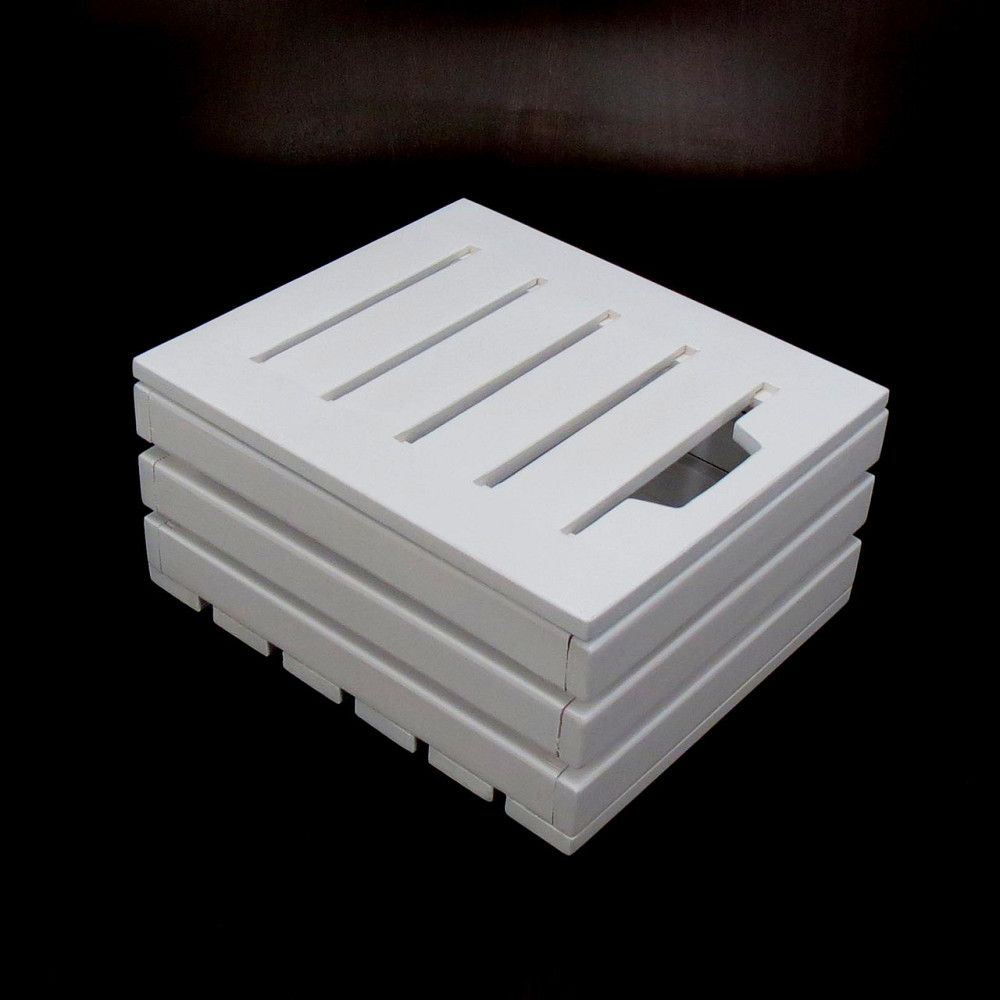 Інтер'єрний декоративний ящик "Ашкелон" зефір Миколаїв - фото 2