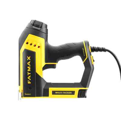 Степлер будівельний Stanley електричний Fatmax Multi-Tacker, 5 в 1, скобы G, Н, СТ, гвозди и шпильки 18 GA. (FMHT6-75934) Вінниця