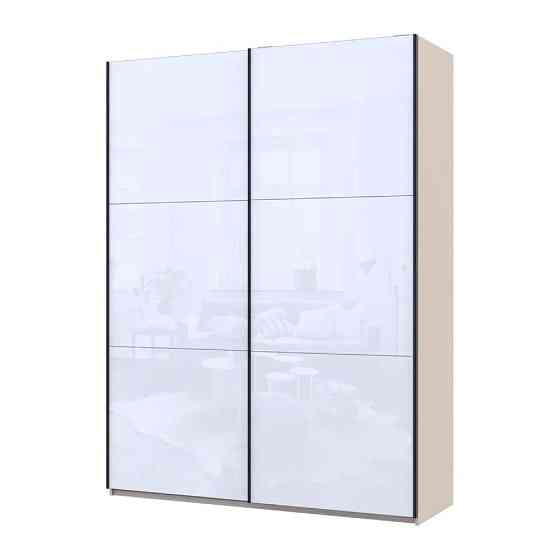Шкаф купе Doros G-Caiser Кашемир/Белый 2 Скла 3 части 180х60х240 (42005325) (DRS-012241) Львов