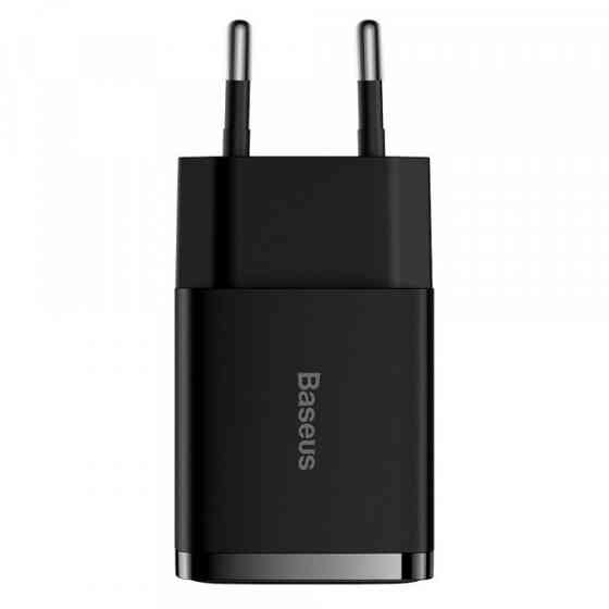 Зарядний пристрій 2xUSB 10.5W (USB-A) Чорний Baseus (CCXJ010201) Киев