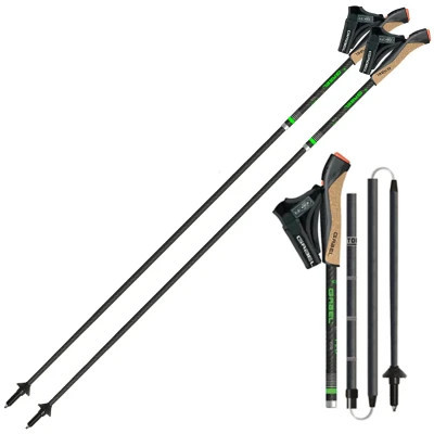 Палиці для скандинавської ходи Gabel FLD Carbon 115 (7009400801150) (DAS302701) Вінниця - фото 1