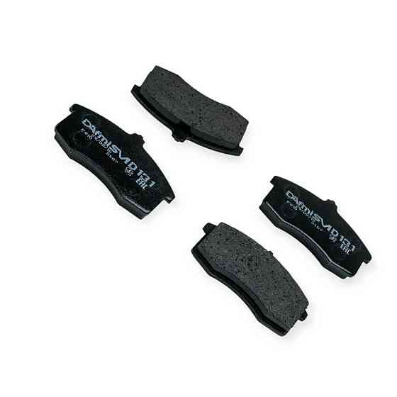 Колодки 1111 Ока передні (- середня) (к-кт 4 шт) гальмівні Мукачево