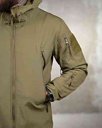 Тактичний костюм софтшел softshell олива ВТ7949 Київ