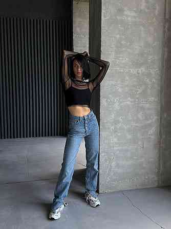 Жіночий топ+лонгслів у сіточку Харків