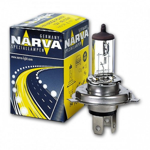 Галогеновая лампа NARVA 48861 H4 12V 60/55W P43t RANGE POWER +50 Харьков - изображение 1