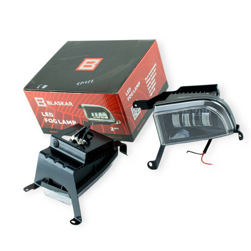 Фара Lacetti седан универсал LED 40W 6000K 4 диода (к-кт 2 шт) противотуманная Мукачево - изображение 1