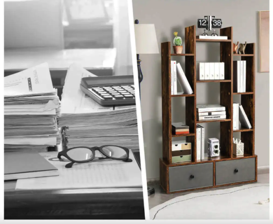 Стелаж Costway Drawer в стилі Loft Київ