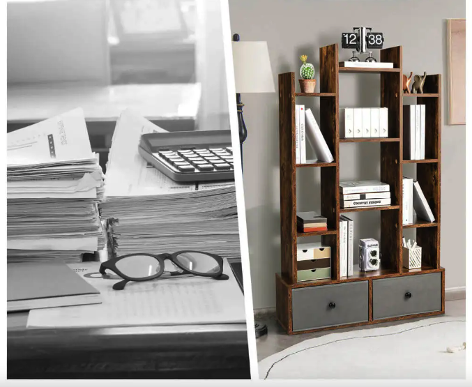 Стелаж Costway Drawer в стилі Loft Киев - изображение 6