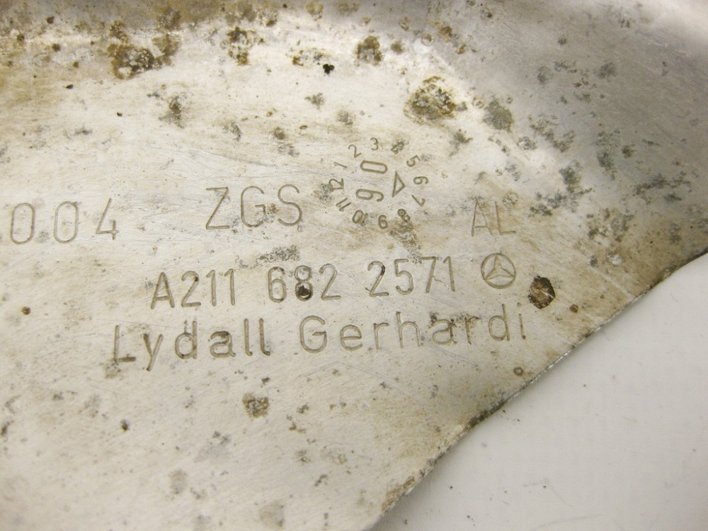 Mercedes-Benz  A2116822571 Теплозахисний екран клеми силового кабелю E-Class W211 Одесса - изображение 7