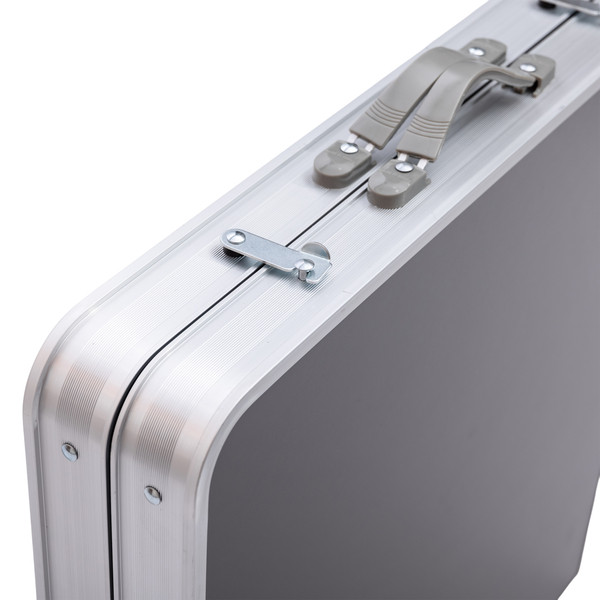 Розкладний стіл + 4 стільці кемпінговий набір для пікніка, риболовлі, відпочинку, туризму Сірий JY-12061G Коломия - фото 5