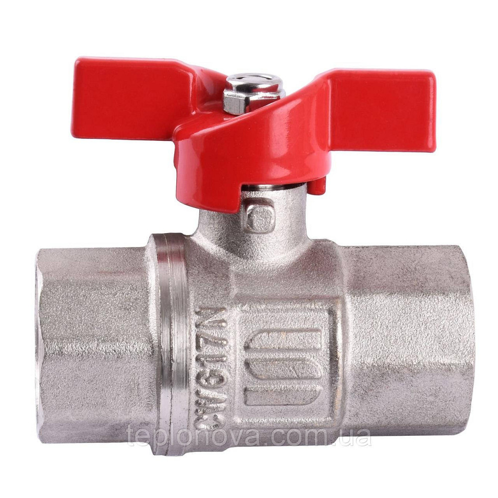 Кран кульовий прямий SELBA 3/4| ВВ КБ SL1507 Чернівці - фото 1