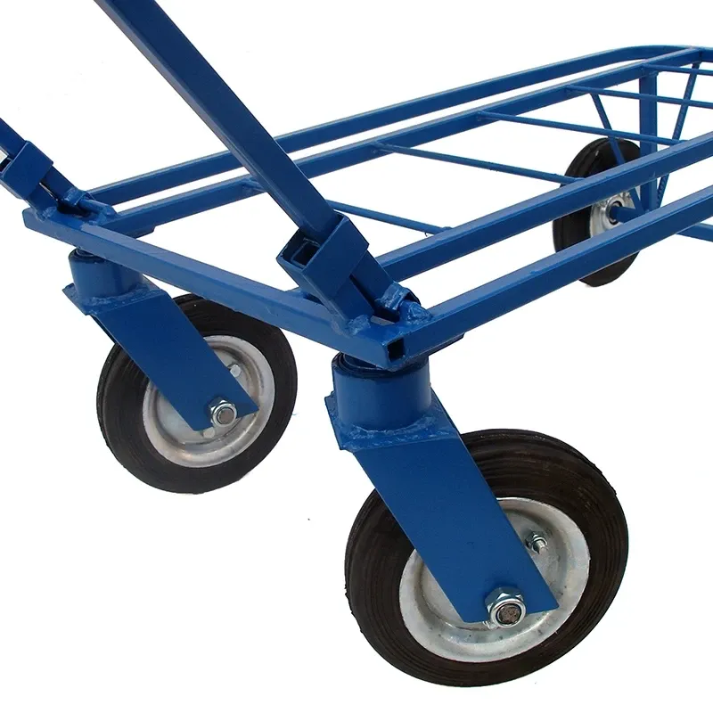 Грузовая платформенная тележка ЧТ-200П с поворотными колесами для склада логистики и перевозки грузов до250 кг Харьков - изображение 5