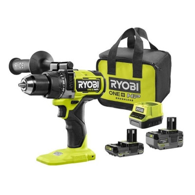 Шуруповерт Ryobi ONE+ HP RPD18X-242S 18V 1х2Ah, 1х4Ah, 95Нм, 500·2100об/хв, сумка (5133005283) Вінниця - фото 1