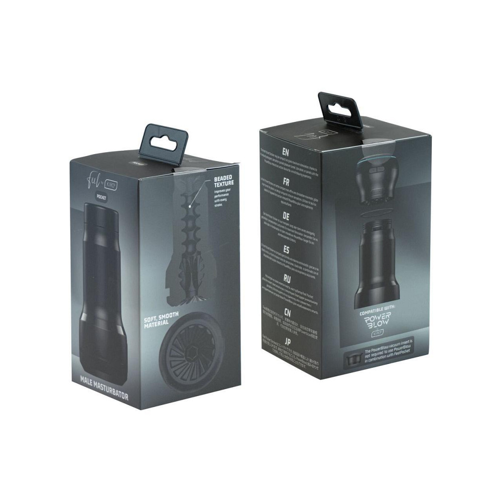 Мастурбатор Kiiroo Feel Pocket совместим с PowerBlow Sex Aura Киев - изображение 7